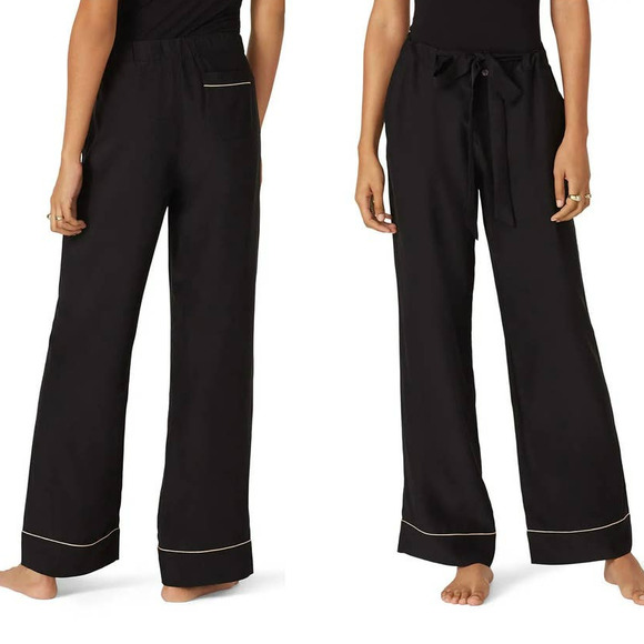 KIKI DE MONTPARNASSE Other - Kiki de Montparnasse Black Silk PJ Pants size Small $250